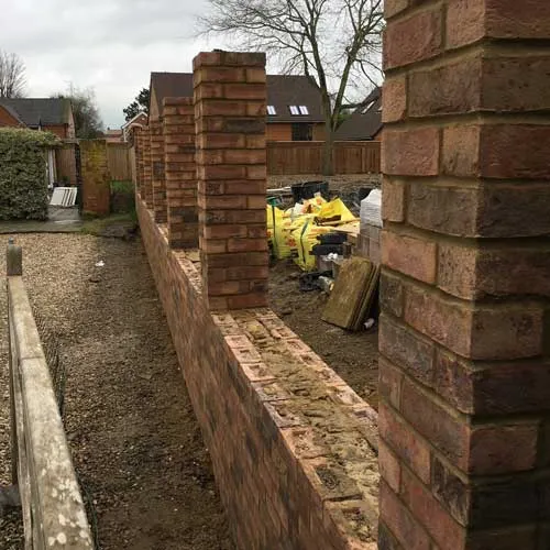 Garden Wall