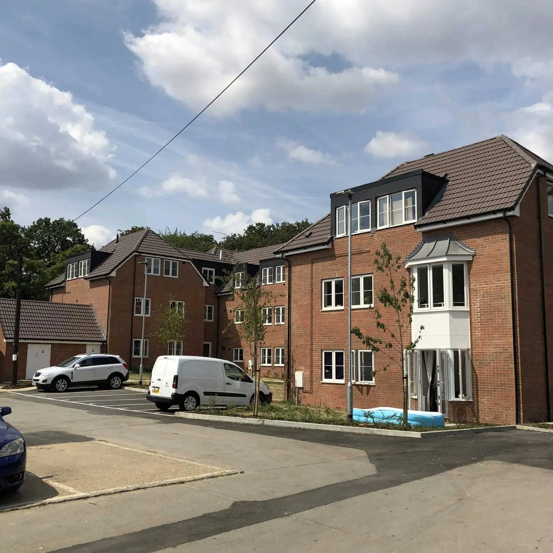 18 New Flats/Houses – Chalfont